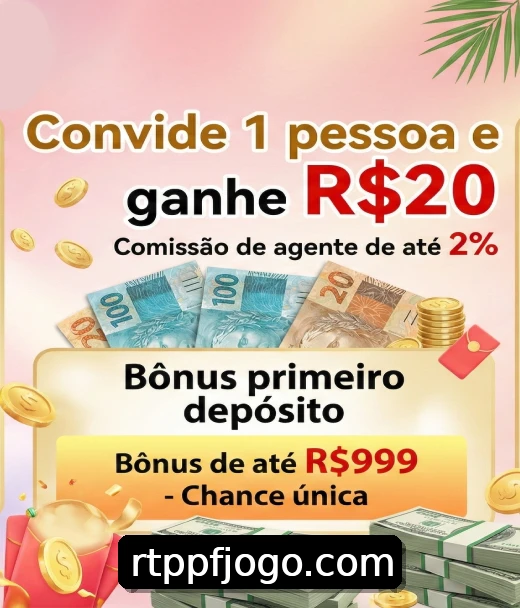 Bônus ao se registrar no pfjogo